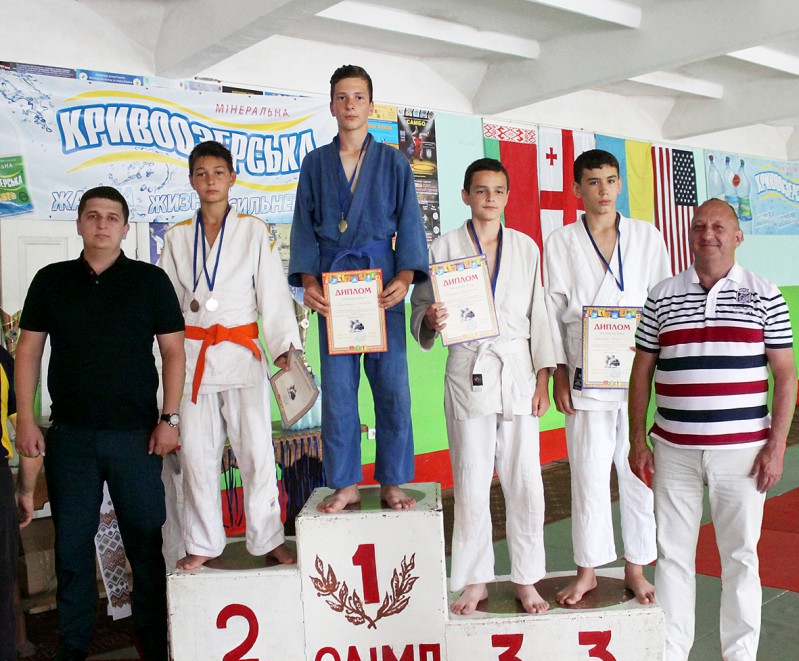 Прев'ю картинка для новини - VII Всеукраїнський турнір з дзюдо в смт Саврань Одеської області